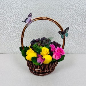 Корзина Оранжевое настроение